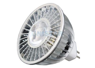 Cina Il risparmio energetico 6W raffredda il CA del riflettore 390lm di MR16 LED/CC bianchi 12V per illuminazione commerciale in vendita