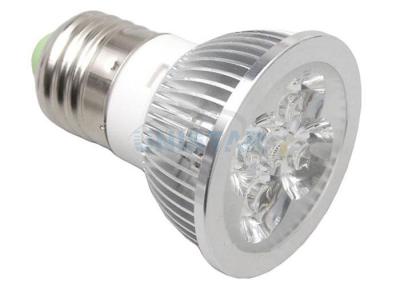 China 4 proyector de la base MR16 LED del vatio E27, ángulo de haz de 30º 45º 60º para la tienda de la moda en venta