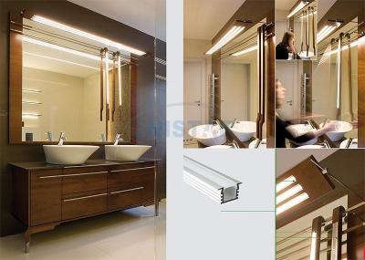 China Perfil de aluminio PDS-O de vivienda de la O-Forma LED de la serie de PDS-O para las tiras llevadas en venta