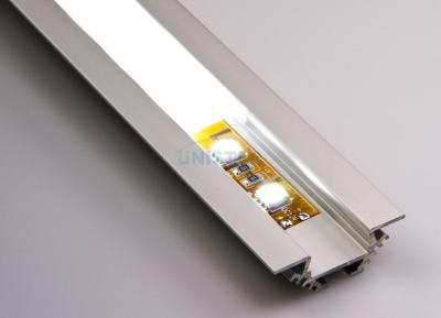 China PAC-ALU series Angled Corner Mount Aluminum LED Strip Profile Housing, LED Tape Light Profiles for sale