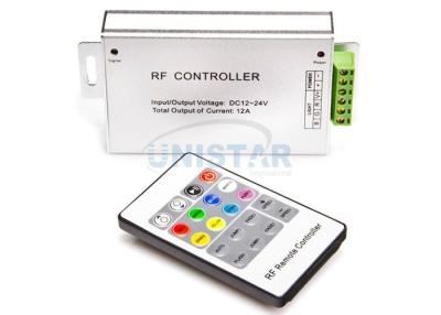 China 20 Key W/ RF Remote LED RGB Controller 7 Color Fade Change For Glass Curtain Wall Light for sale