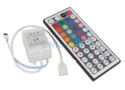 China 44 Key Common Cathode RGB LED Controller Dimmer For Flexible Light Strip for sale