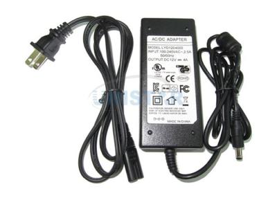 China Over-voltage Protection Switching AC DC Power Adapters 36W 12VDC 3A IP54 EN55022 Class A for sale