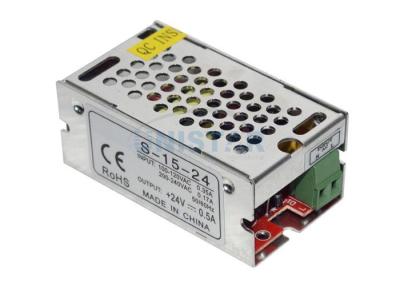 中国 AC - DC によって囲まれている作り付けの EMI フィルタは 12V LED ライト電源の変圧器 15W EN55022 を調整しました 販売のため