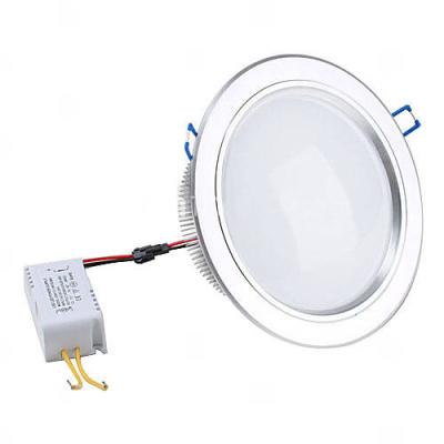 China 15W Cool White 1280lm LED Ceiling Light, High Power 6 inches LED Ceiling Downlight for sale