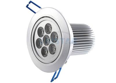 China 14W Recessed LED Down lights , 7pcs 2W Cree LED Ceiling Lights, Replacement 100W for sale