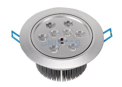 중국 높은 광도는 LED Downlight의 점화하는 천장 Downlights 지도한 9W 보석을 Φ132 x H71mm 중단했습니다 판매용