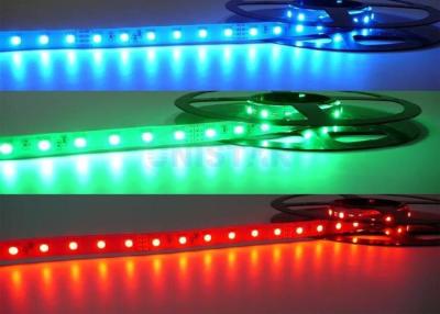 China Red / Green / Blue PCB Flexible LED Strip Light for Architectural Decorative Lighting for sale