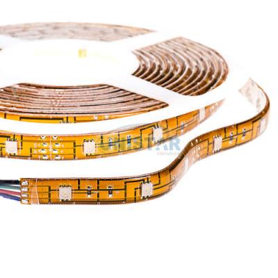 China Dc12v 5050 RGB Flexible Led Strip Light , Waterproof Flexible Led Strip Light With Ce ROHS for sale