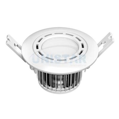 중국 높은 광도 중단된 LED Downlight 판매용