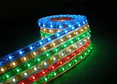 China Openlucht Waterdichte Flexibele LEIDENE Strook Lichte RGB Kleur IP68 voor Trapverlichting Te koop