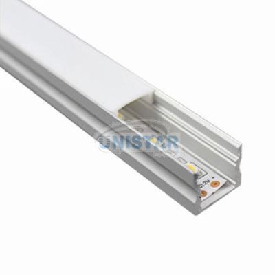 China El aluminio anodizado llevó el perfil de aluminio para 5050 tiras llevadas RGB 12vdc en venta