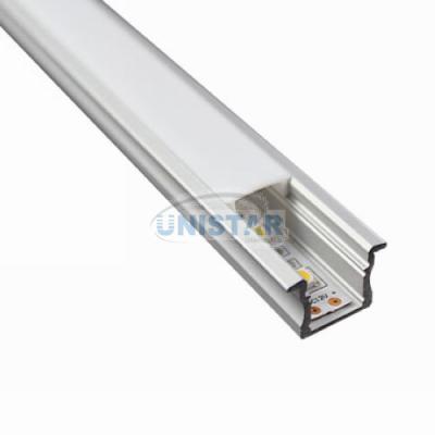 China Alto perfil de aluminio del brillo LED para 2835 tiras llevadas SMD en venta