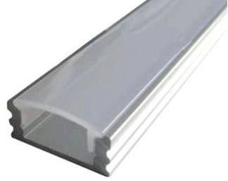 China Canal de aluminio impermeable del perfil del LED para las tiras llevadas RGB en venta