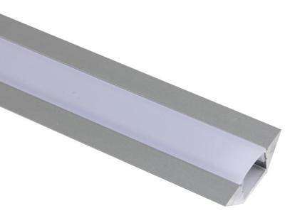 China Indoor And Outdoor LED Aluminium Profile For Led Strips for sale