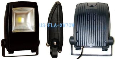 China 70w LED Flood Lighting Outdoor , 6300lm IP65 Floodlight With CE RoHS for sale