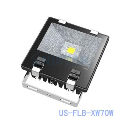 China Aluminum Housing 70W Outdoor LED Flood Light High Lumen with Warm / Pure / Cool White LED Color for sale