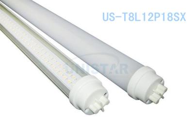 China la luz del tubo de 4Foot 18w T8 LED, 830lm llevó la lámpara T8, SMD 3528 Epistar en venta