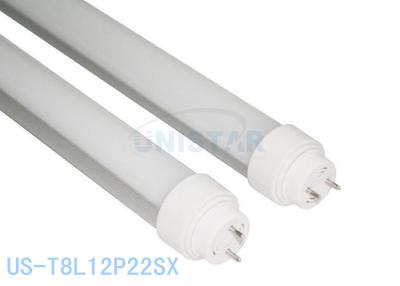 China 22w High Luminous t8 Led Tube Light 3528 Fluorecent Light 2100lm , 50hz – 60hz for sale