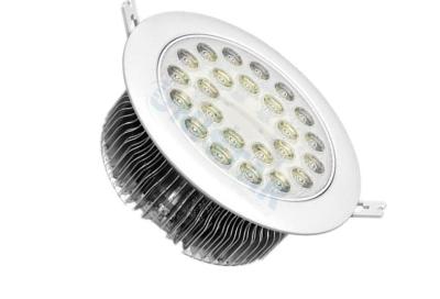 China White Round LED Ceiling Lighting 21W Surface Mounted with Cree / Edison / Epistar LED for sale