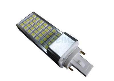 China 7W lámpara de la luz del G-24 LED, bulbos del G-24 de 35pcs 5050 SMD LED 4 pernos, iluminación comercial en venta