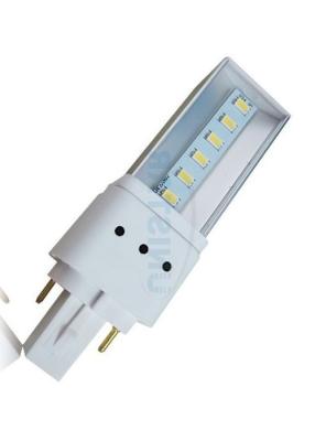 China Eficacia alta ligera impermeable 100Lm del G-24 LED del PLC de 3W con Samsung 5630 SMD LED en venta