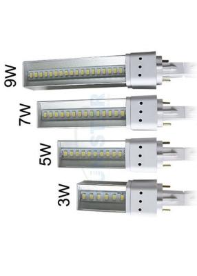 중국 5W 420lm 고능률 4Pin G24 가구는 전구, 차가운 백색을 지도했습니다 판매용