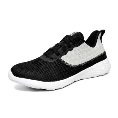 China Men's hot sale good and cheap gym cushioned shoe best running shoes for men for sale