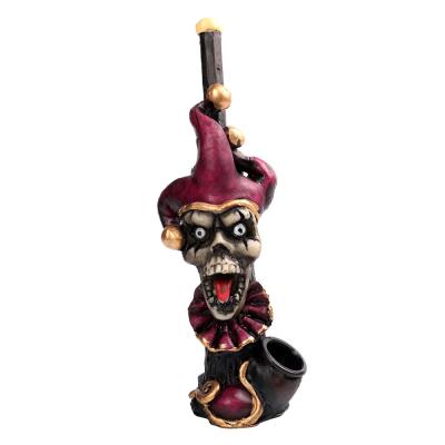 China Wholesale Pipe Magician Smoking Pipe Gunter Accessories Tobacco Resin Smoking Purple Black Smoking Pipe for sale