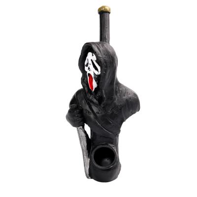 China Smoking Pipes Resin Headshop Mini Ashtray Gunter Smoke Shops Supplies 2.24 Inches Shul for sale