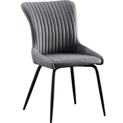 China Contemporary Hot Sale Modern Leisure PU Leather Meeting Chairs With Metal Legs for sale