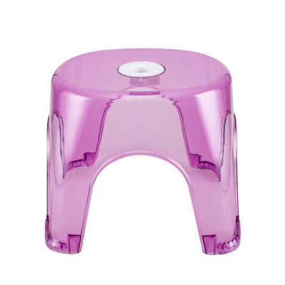 China Contemporary Stacking Stool For Kids Customized Colors Clear Stool for sale