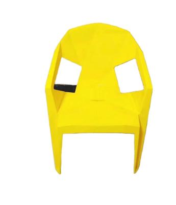 China Leisure Strong Places Chair Modern Colorful Outdoor Leisure Chair With Strong Legs for sale