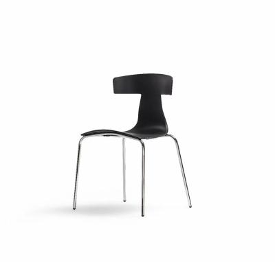 China Eco-freindly Modern Restaurant Cafe Sitting Chair With Legs for sale