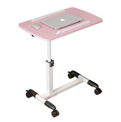 China Contemporary Modern Portable Folding Laptop Desk With Adjustable Standing Racks for sale