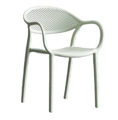 China Popular Dining Chair Stackable Out Door Outdoor Chair Modern Stackable Chair for sale