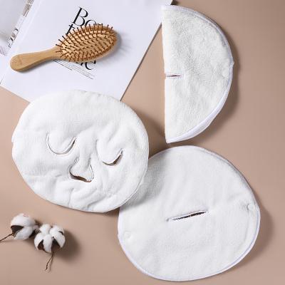 China Compressed Hot Sale New Products SPA Beauty Salon Microfiber Face Towel for sale