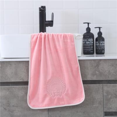 China Best Selling Compressed Water-absorbing Bamboo Hair Towel Hair Wrap Towel Women Hair Dryer Towel for sale