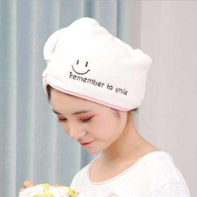 China Wholesale Custom Super Soft Water Absorbent High Quality Quick Dry Microfiber Turban Bath Wrap Microfiber Hair Towel QUICK DRY With Logo for sale