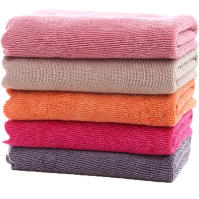 China Wholesale Super Absorbent Custom Made Luxury Gray Luxury Kitchen Dish Cleaning Towels 40cm x 40cm Microfiber Car Cloth for sale