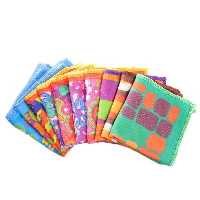 China 2020 Hot Selling Jacquard Custom Size Square Towel For India Market for sale