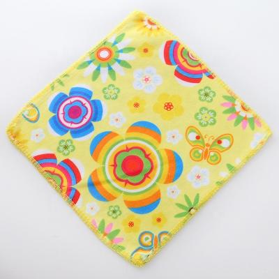 China Child Safe Warp Knitting Sanding Customize Print Pattern Towel Factory Good Sale Largest Supplier for sale