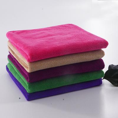 China 40x40 Handtuch Sustainable Mikrofasertuch Detailing Microfiber Water Wash Cloth Ultra Plush Absorbing Towel For Car Cleaning for sale