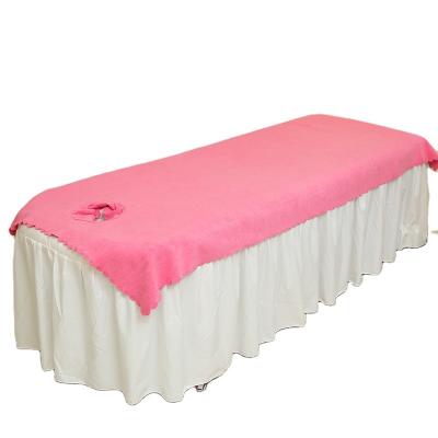 China 2020 QUICK DRY new arrive best selling colors multifunctional beauty salon bed towel for massage for sale