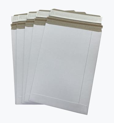 China Custom Size A4 Recycled Paper Rippa Strip Mailers Eco-Friendly Packaging Solution for sale