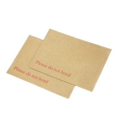 China Grey Hard Board Back Pocket Envelopes Business Envelope with Personalized Design for sale