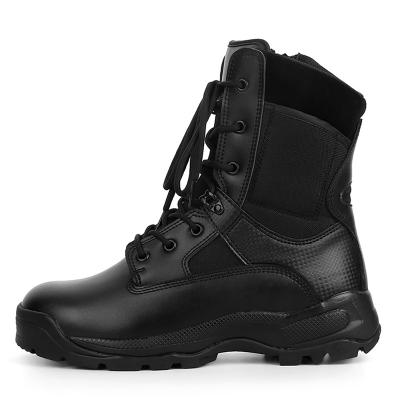 China Hot Sales Anti-odor Waterproof High Quality Durable Classic Combat Boots Boxer Military Hike Boots For Men for sale