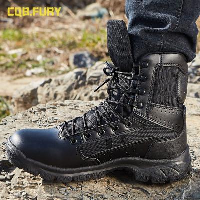 China Sand Anti-slip Quality Special Force Desert Combat Army Military Black Tactical Boots for sale