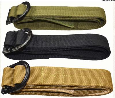 China Hot Supply Nylon Durable Cheap Military Combat Factory Sale Buckle Tactical Belt for sale