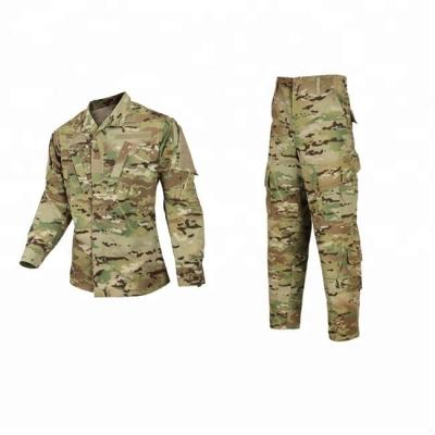 China Breathable design your own fabric army military uniform uniform in color and style for sale